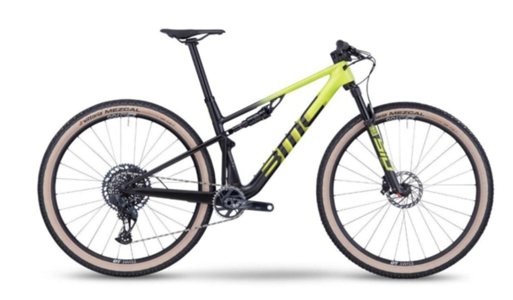 BMC FOURSTROKE 01 TWO YEL BLK – MAAT M – 2023, Fietsen en Brommers, Fietsen | Racefietsen, Ophalen, Nieuw