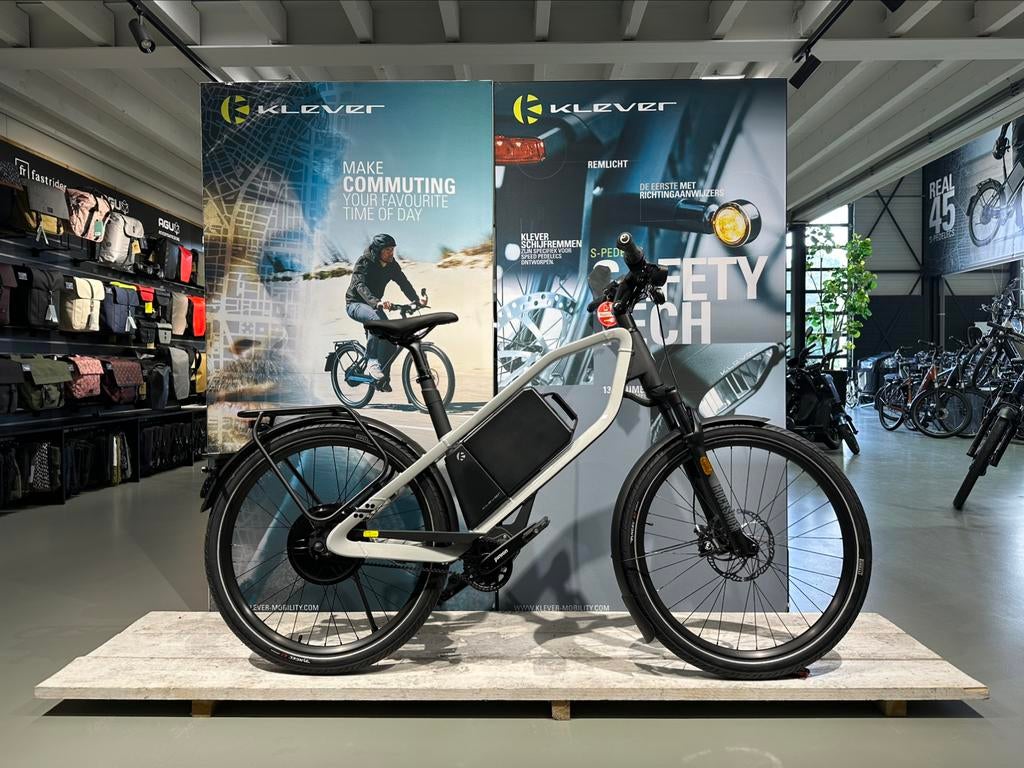 Nieuwe Klever X Pinion 45 | 1200 of 1600wh accu! | Korting!!, Fietsen en Brommers, Elektrische fietsen, Ophalen of Verzenden, Nieuw