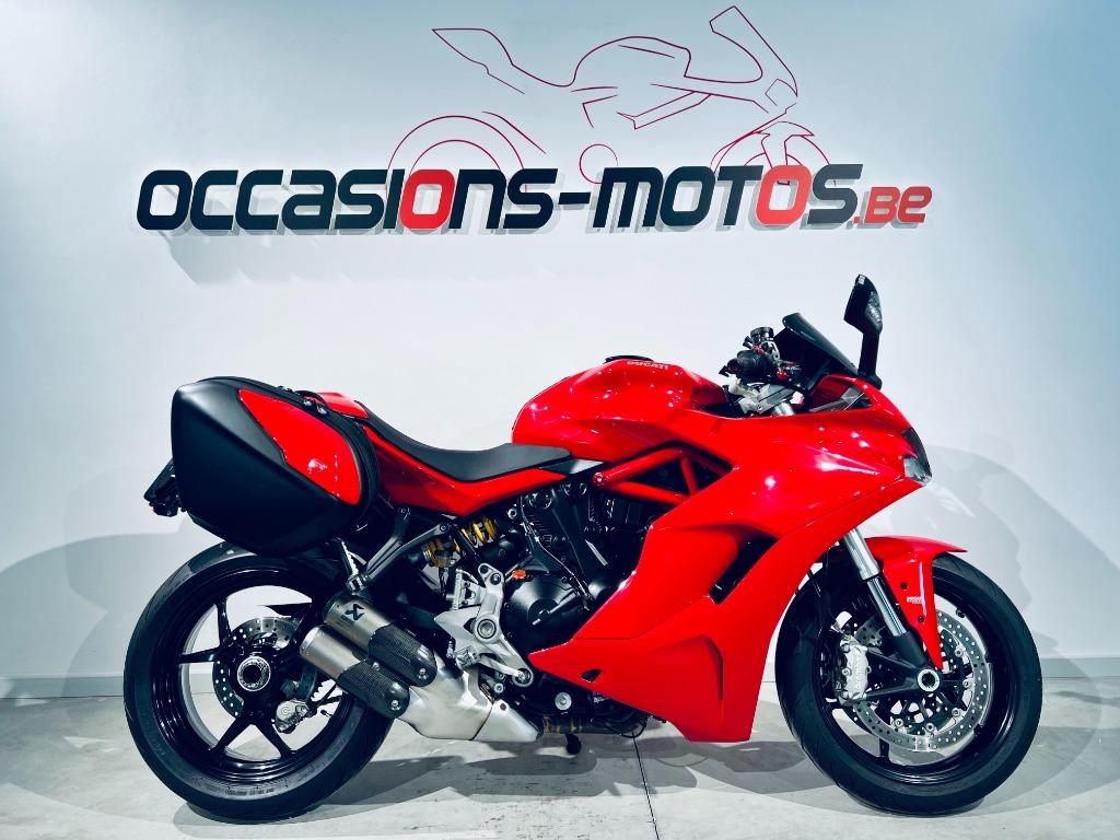 Ducati Supersport 939 - 03/2018 - 23.700km - Garantie 1 an