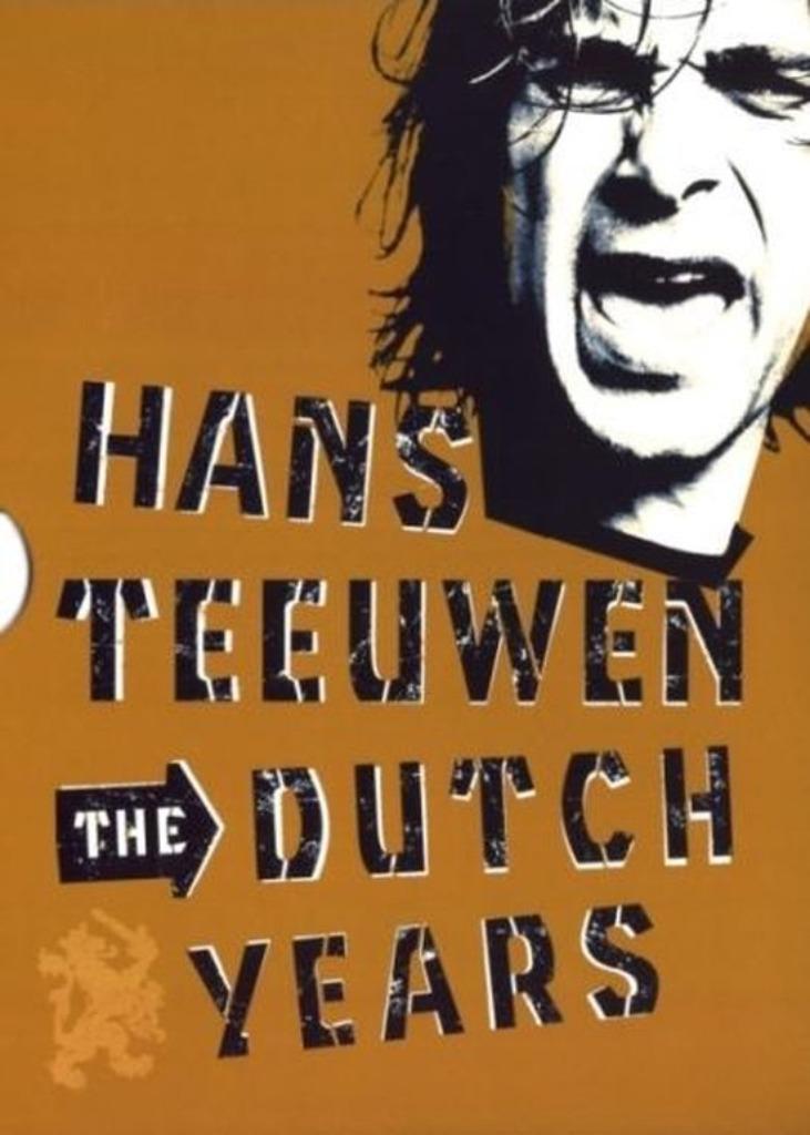 Hans teeuwen the dutch years dvd box, Boxset, Ophalen of Verzenden, Zo goed als nieuw, Vanaf 6 jaar