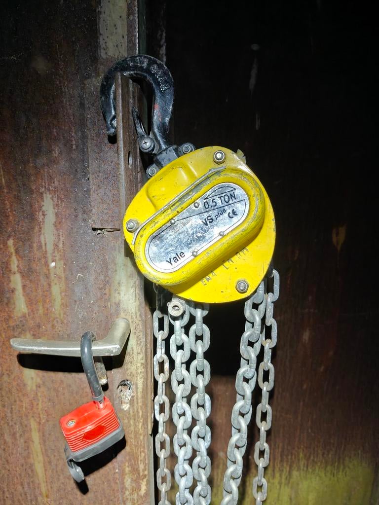 Palan à chaîne, Bricolage & Construction, Treuils et Palans, Enlèvement ou Envoi