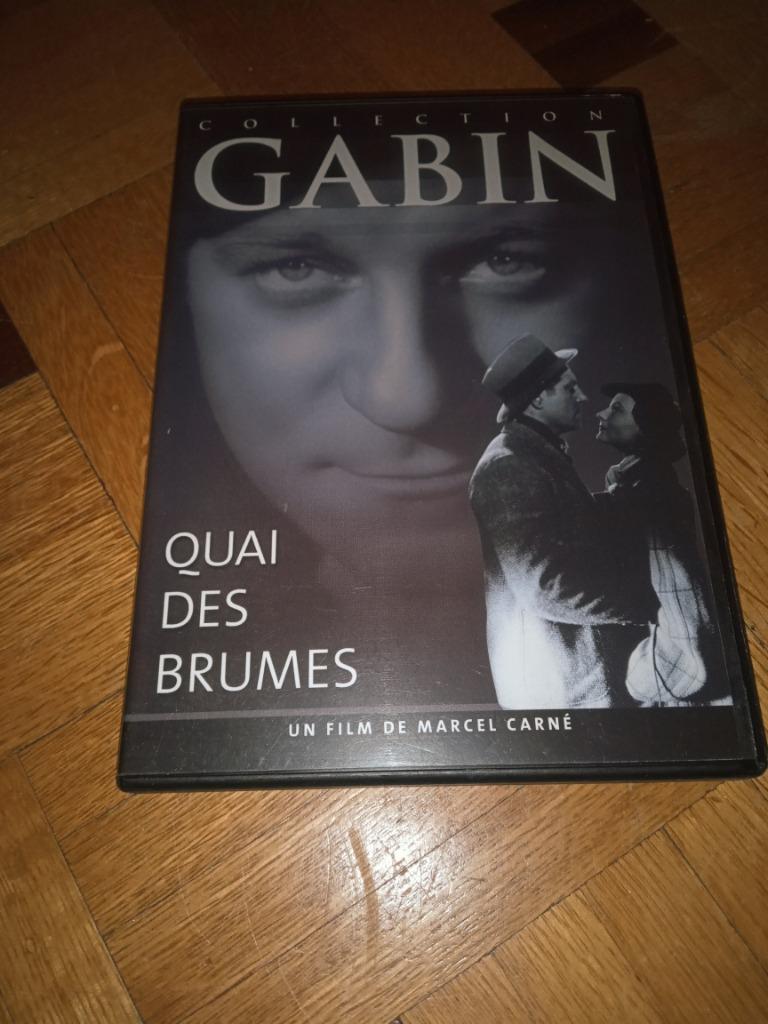DVD Gabin quai des brumes, Enlèvement ou Envoi