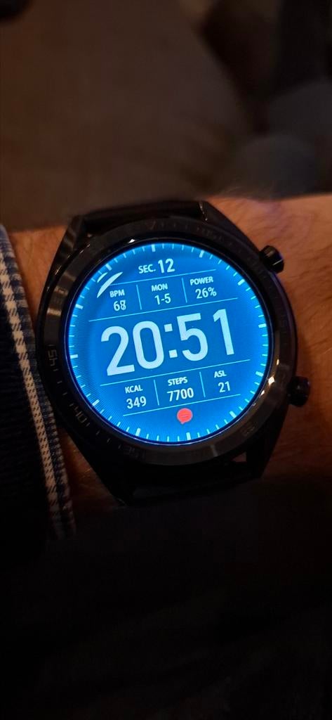 Huawei watch gt65a, Ophalen of Verzenden, Conditie, Gebruikt