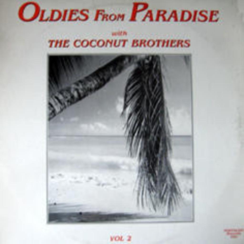 Oldies From Paradise With The Coconut Brothers Vol 2 Popcorn, Cd's en Dvd's, Vinyl | Pop, Ophalen of Verzenden, Gebruikt, 12 inch
