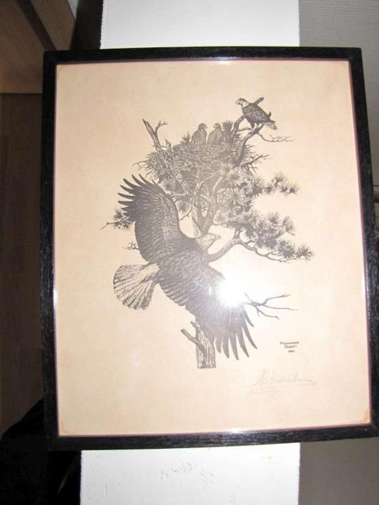 Ets 'Het Adelaarsnest' Robert Peereboom, Ophalen of Verzenden