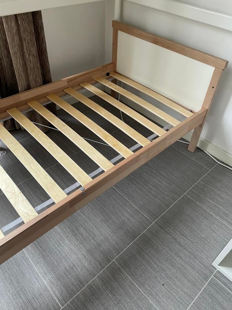 Peuterbed ikea snyglar, Kinderen en Baby's, Kinderkamer | Bedden, Ophalen, Zo goed als nieuw, Lattenbodem