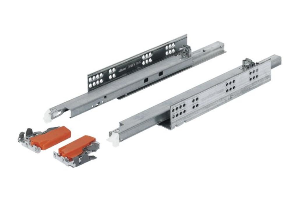 Blum tandem ladegeleiders 60cm, Huis en Inrichting, Keuken | Keukenelementen, Zo goed als nieuw, Ophalen of Verzenden