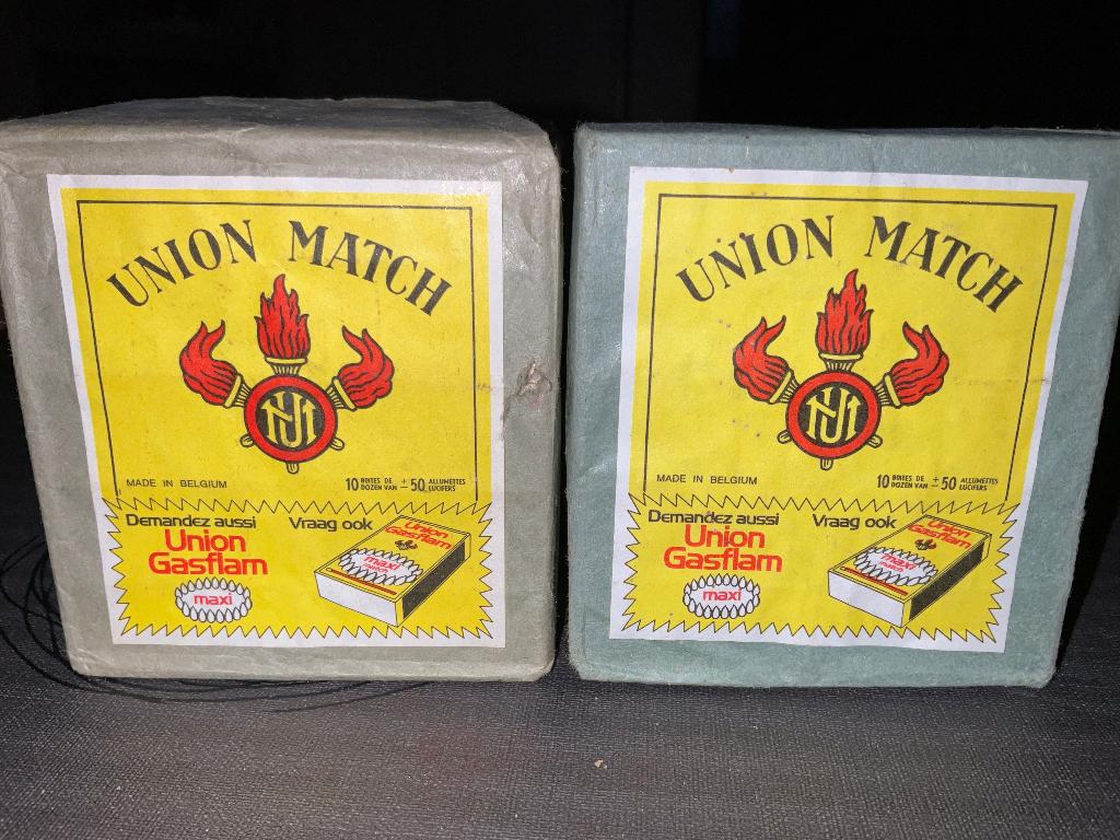 Boîtes allumettes Union Match, Collections, Enlèvement ou Envoi, Neuf, Boîtes ou marques d'allumettes