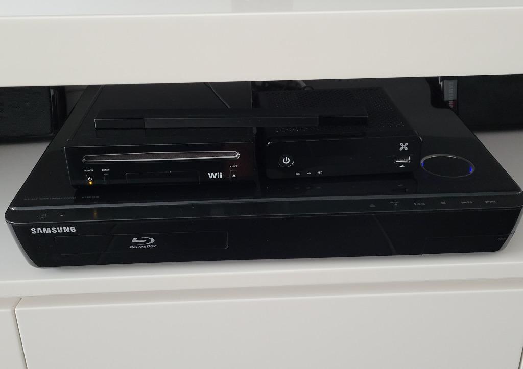Blu-ray dvd cd met home cinema Samsung, Audio, Tv en Foto, Blu-ray-spelers, Ophalen, Zo goed als nieuw, Samsung