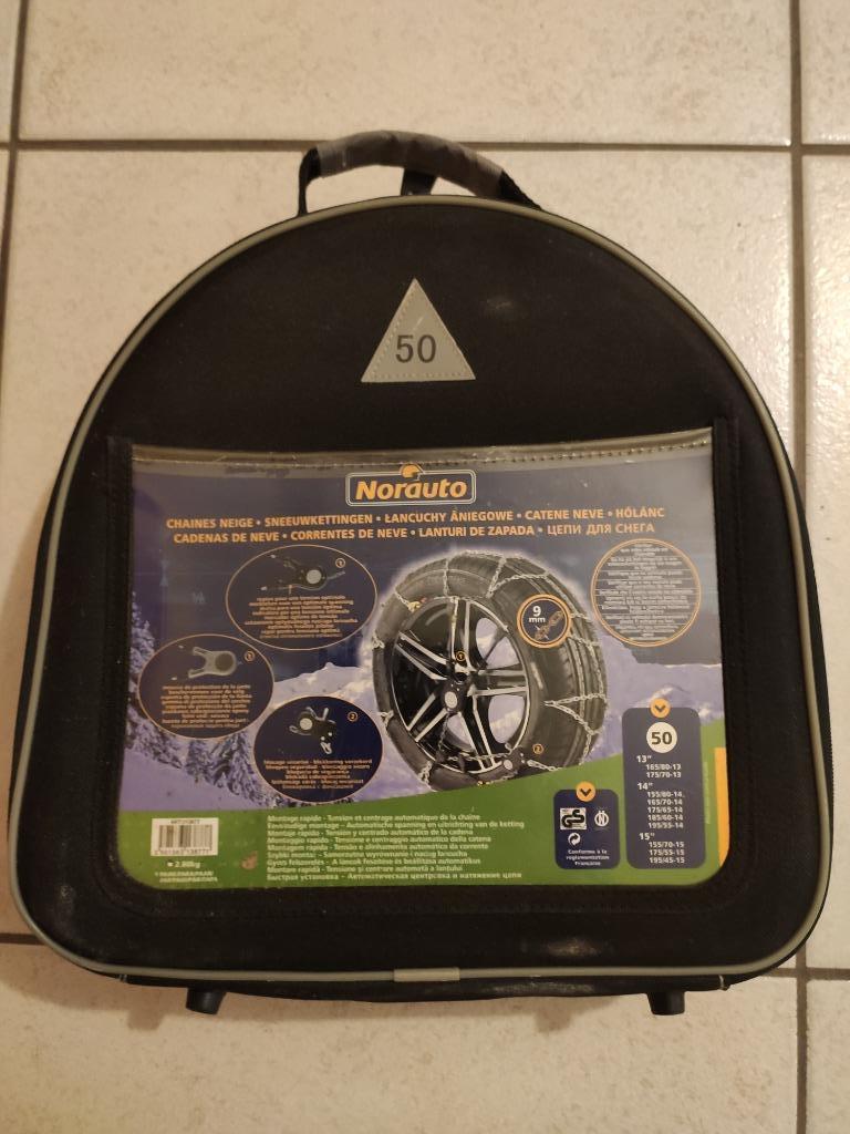 Chaines à neige pour voiture NEUVES, Enlèvement ou Envoi, Neuf