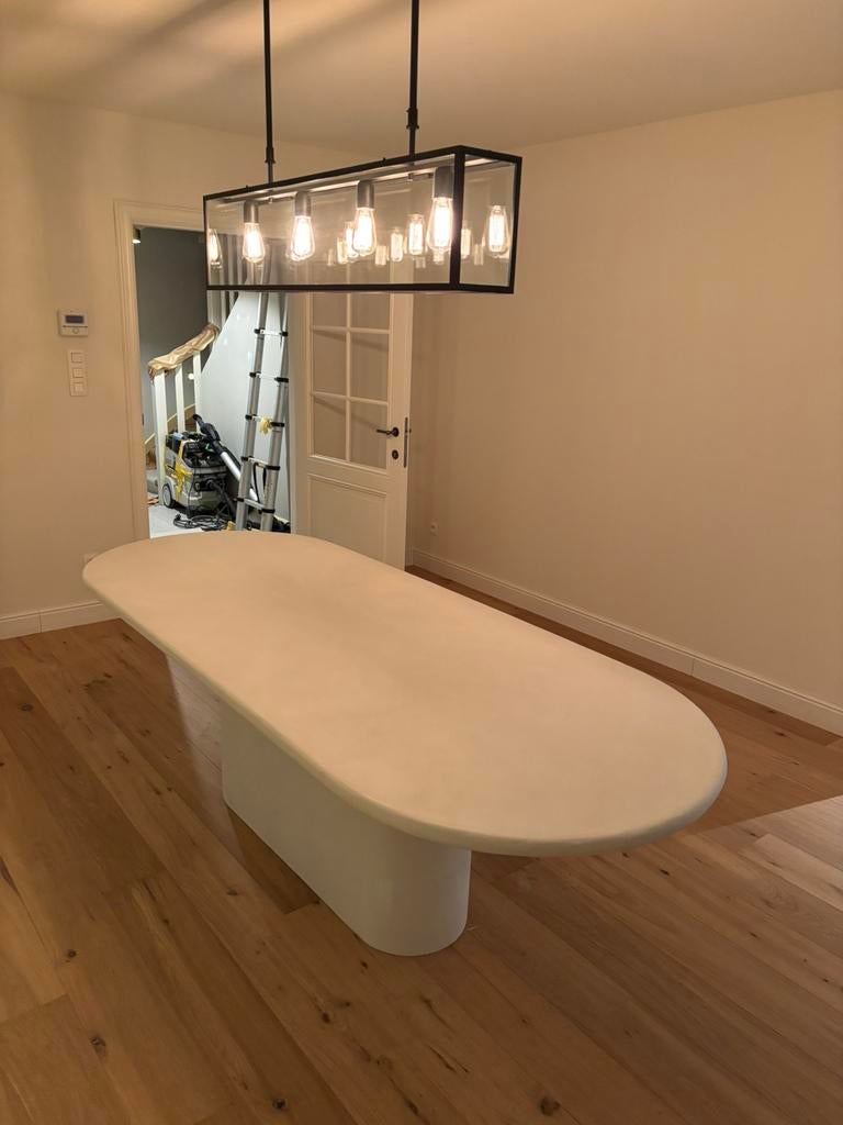 Mortex Eettafel ( Bootvorm ), Ophalen of Verzenden, Eettafel