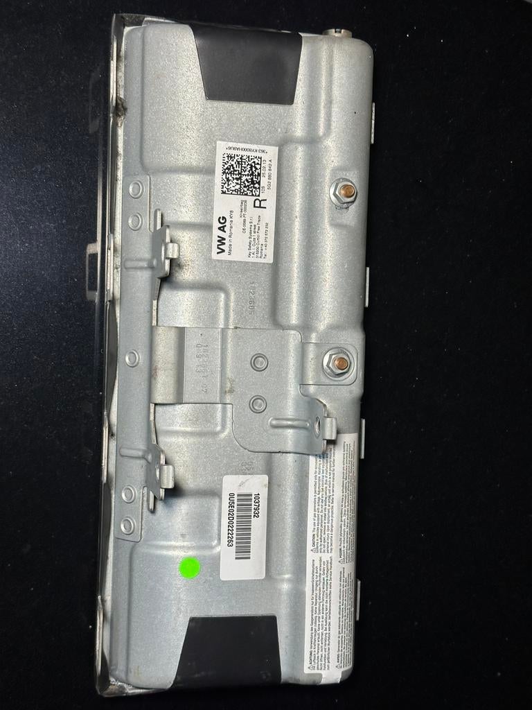 Coussin gonflable pour pieds de golf VW, Enlèvement