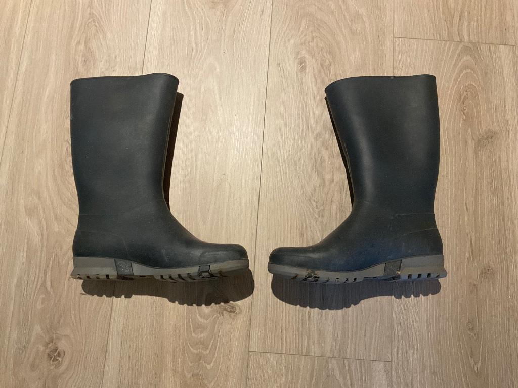 Rubber Laarzen maat 35, Ophalen, Gebruikt