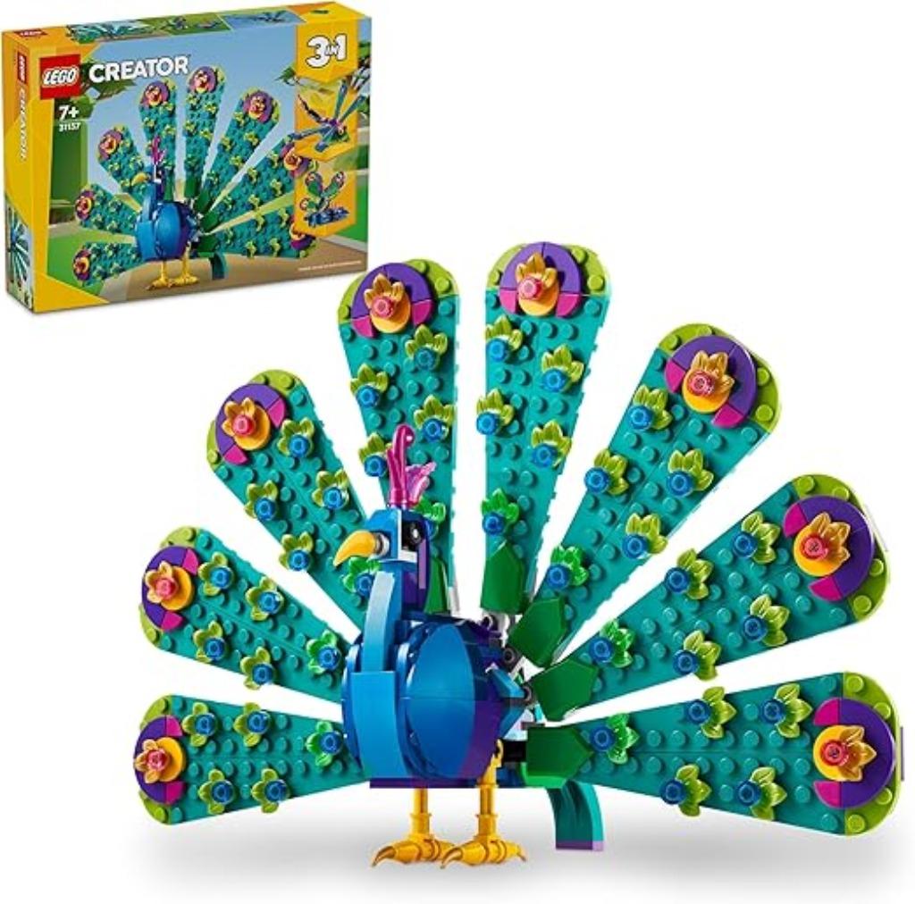 LEGO Exotic Peacock LIVRAISON RAPIDE ET GRATUITE, Envoi, Neuf, Ensemble complet, Lego