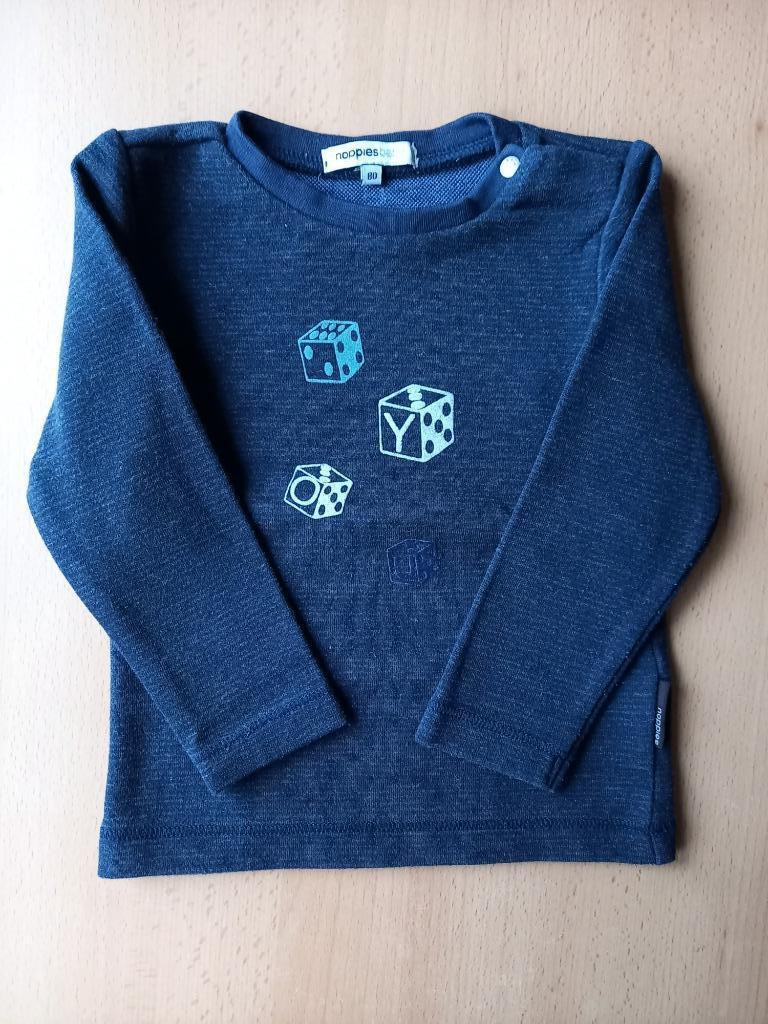 Nieuwstaat, Noppies baby trui maat 80, Kinderen en Baby's, Ophalen of Verzenden, Zo goed als nieuw, Noppies, Truitje of Vestje