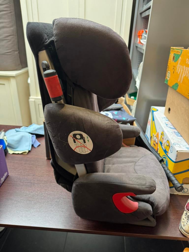 Recaro autostoel, Ophalen