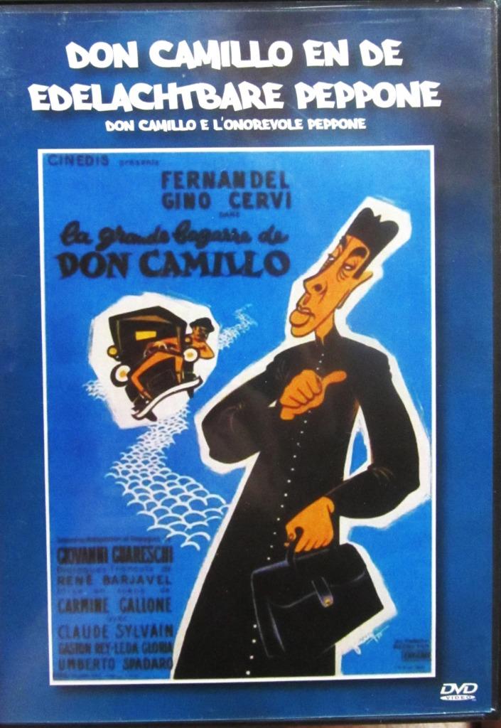 DVD KOMEDIE- FERNANDEL, LA GRANDE BAGARRE DE DON CAMILLO, Tous les âges, Enlèvement ou Envoi, Comme neuf, Comédie d'action