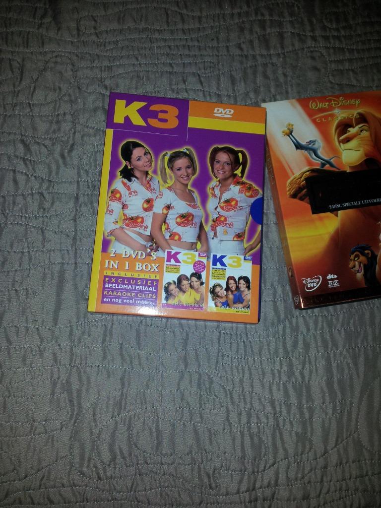 dvd kinder origineel, Ophalen of Verzenden, Nieuw in verpakking