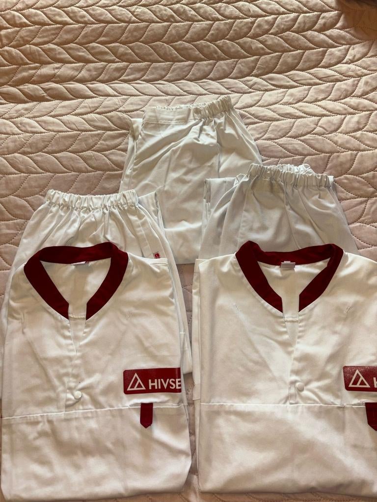 Hivset verpleegkunde stagepakken, Kleding | Dames, Ophalen of Verzenden, Zo goed als nieuw, Maat 42/44 (L)