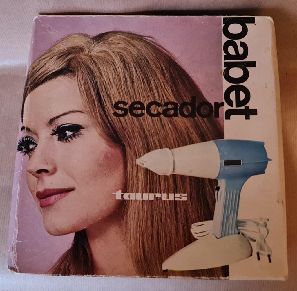 Haardroger Taurus Babet - vintage, Ophalen of Verzenden, Gebruikt, Haarverzorging