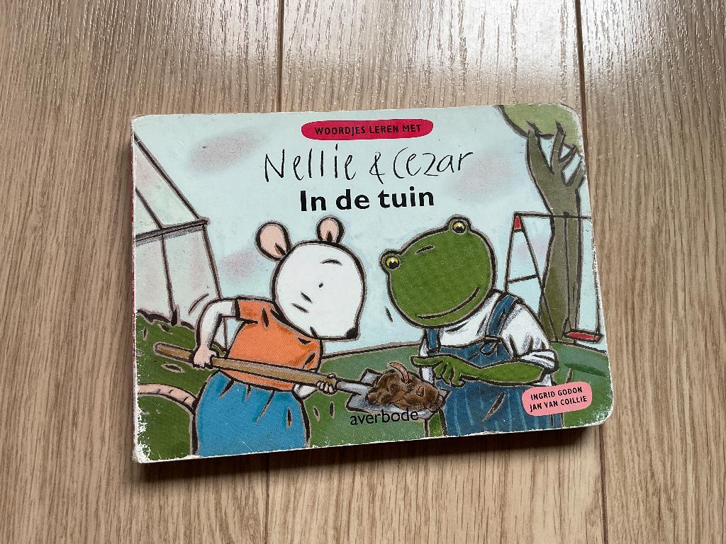 boek Nellie en Cezar, Enlèvement ou Envoi, Garçon ou Fille, Non-fiction, 4 ans