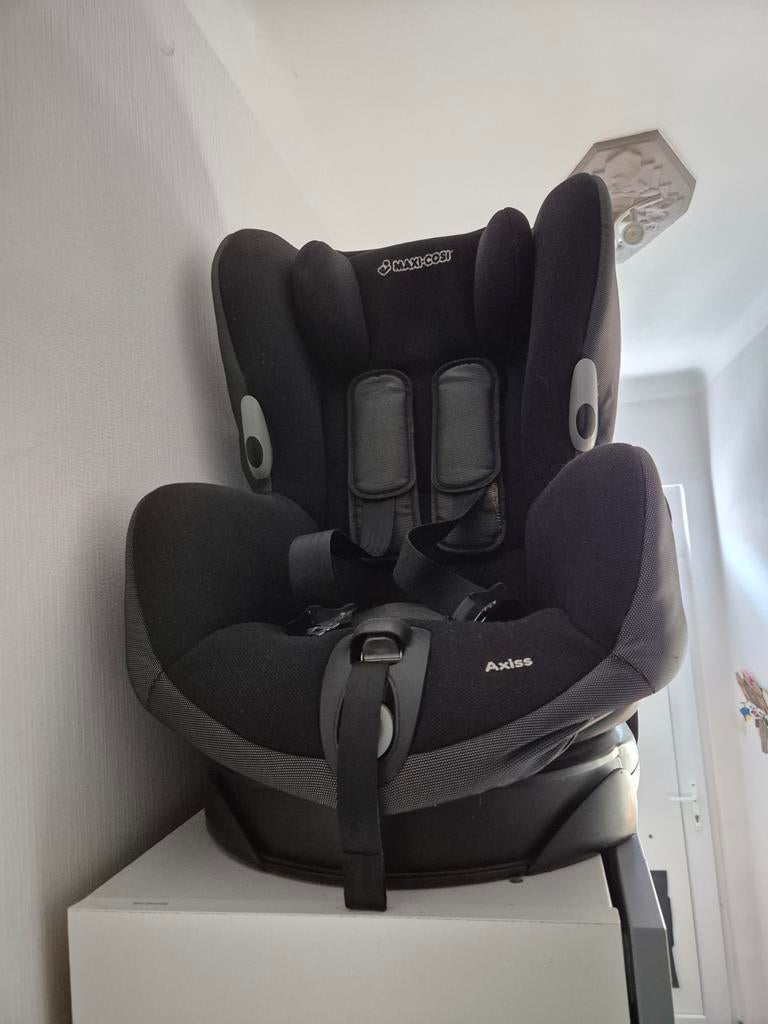 Maxi Cosi Axxis, Ophalen