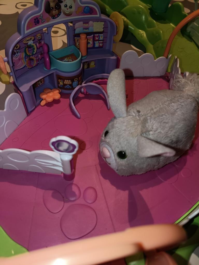 Furreal Friends Furry Frenzies Scoot & Scurry City, Enlèvement ou Envoi, Utilisé, Lapin