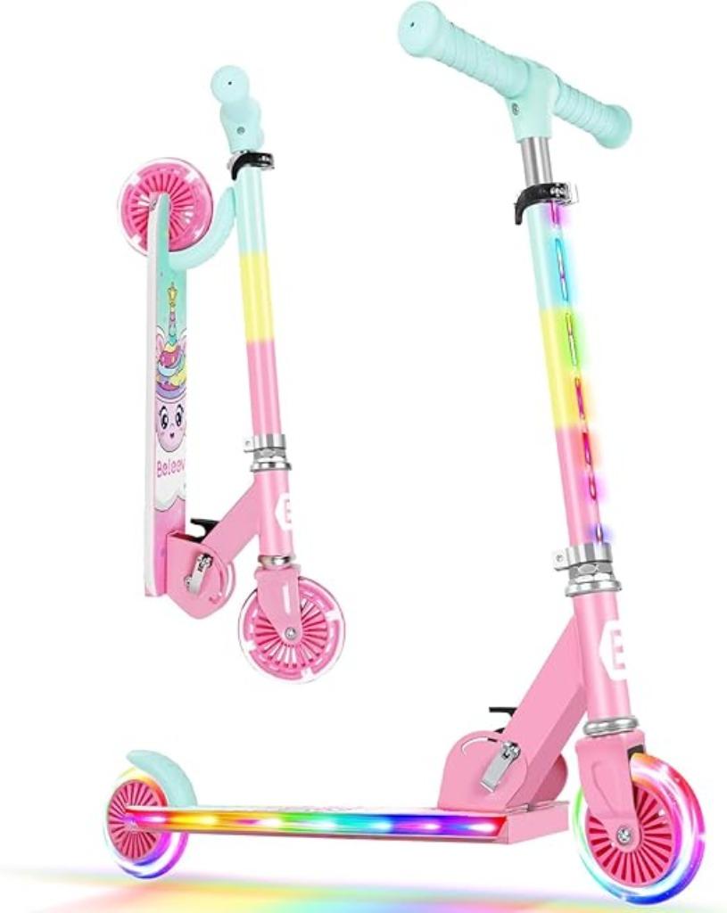 Trottinette BELEEV V2 pour enfants LIVRAISON RAPIDE ET GRATU