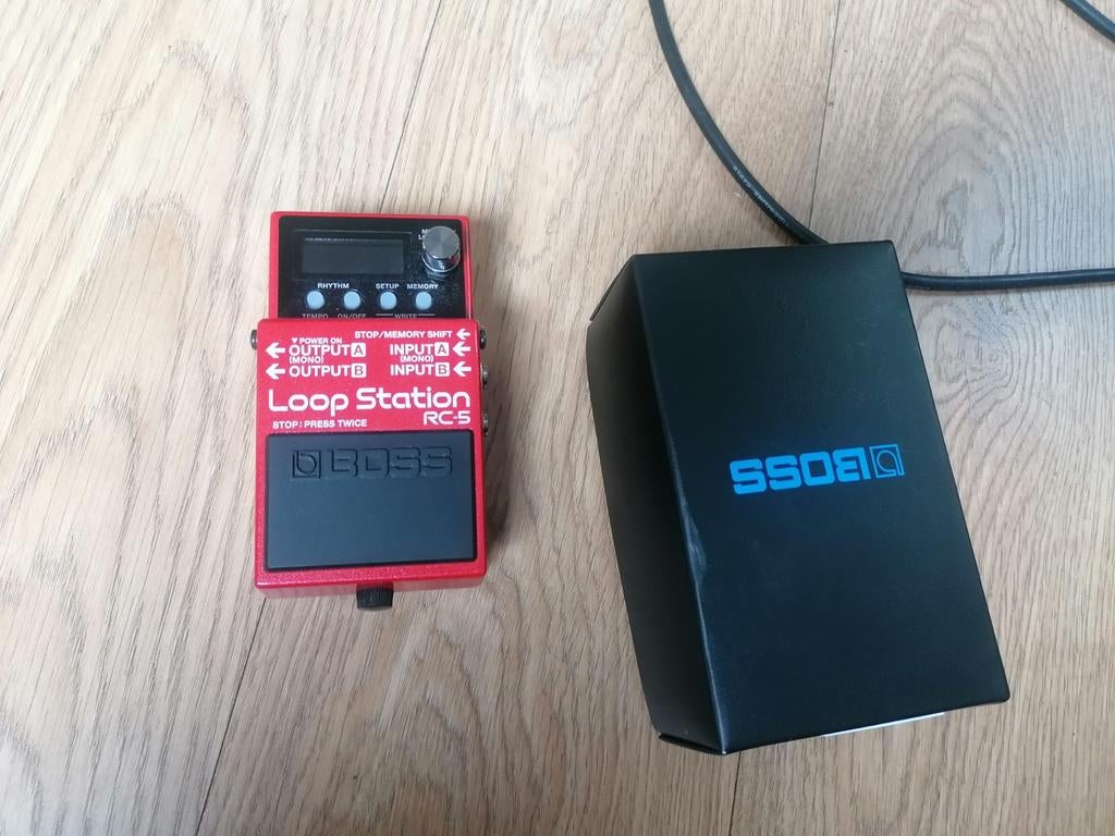 LOOP STATION RC5 NEW, Musique & Instruments, Enlèvement