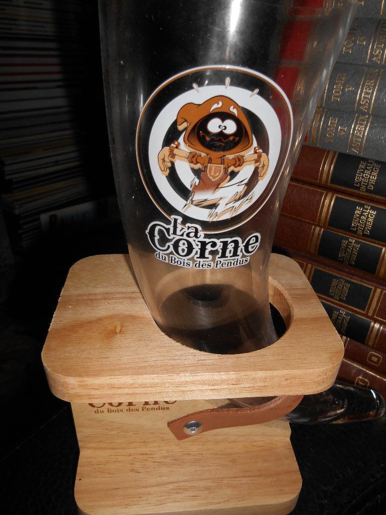 Verre La Corne du bois des pendus, Collections, Enlèvement ou Envoi