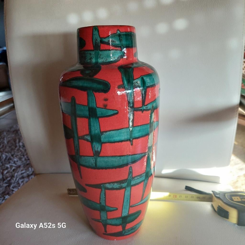 Vintage keramieke w germany vaas, Ophalen