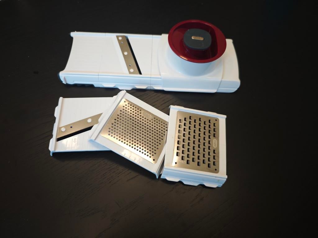 Mandoline, Enlèvement