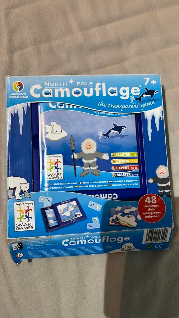 Camouflage, super, jeux de logique smart Games, Enlèvement ou Envoi, Utilisé