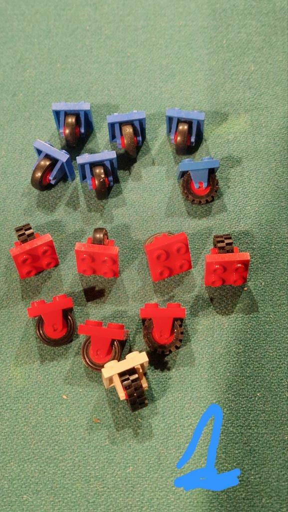 roue avion lego sur 4870,2415, Enfants & Bébés, Jouets | Duplo & Lego, Enlèvement ou Envoi, Utilisé, Lego