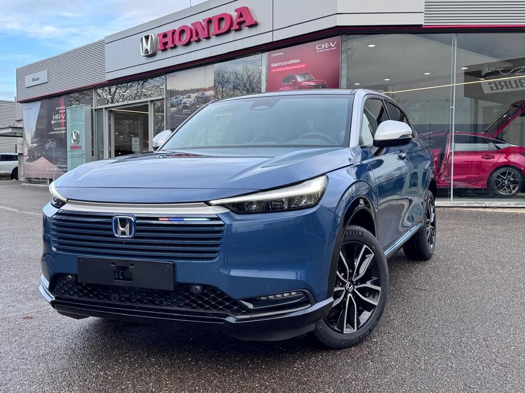 Honda HR-V ADVANCE STYLE PLUS 1.5 CVT HYBRIDE STANDAARD, Autos, Honda, 0 kg, Euro 6, 0 kg, 5 portes