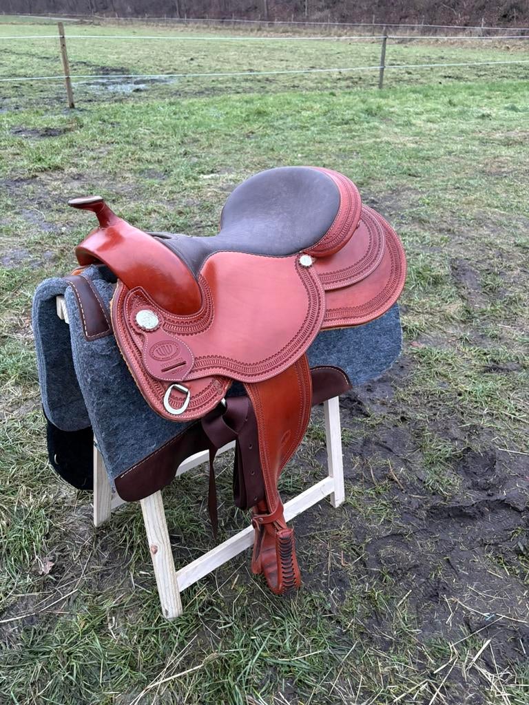 Westwood western zadel ‼️Nu in prijs verlaagd, Enlèvement, Comme neuf, Western