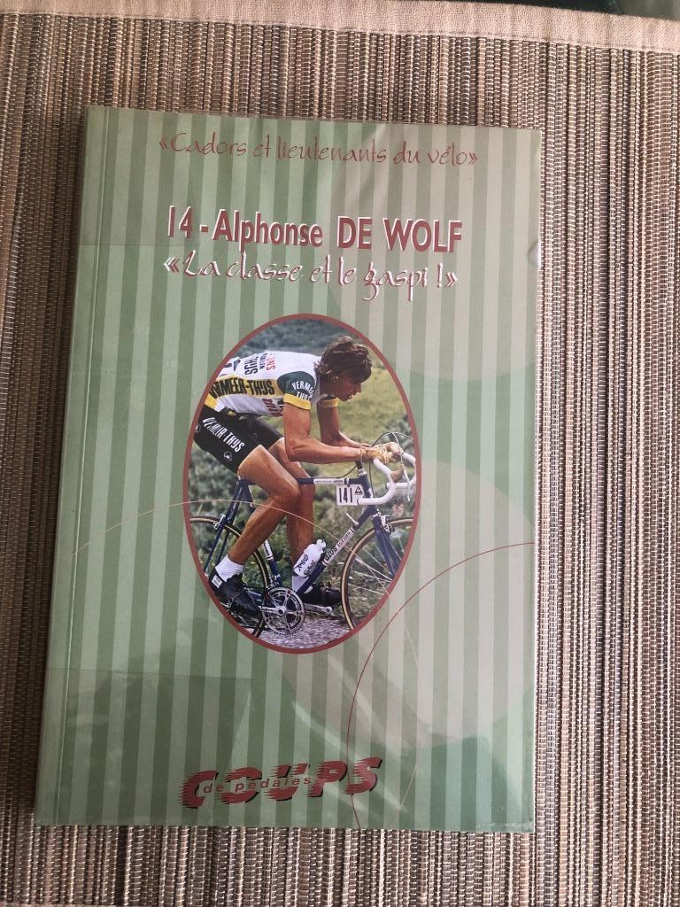 Cyclisme - « Fons » De Wolf, Enlèvement ou Envoi, Comme neuf