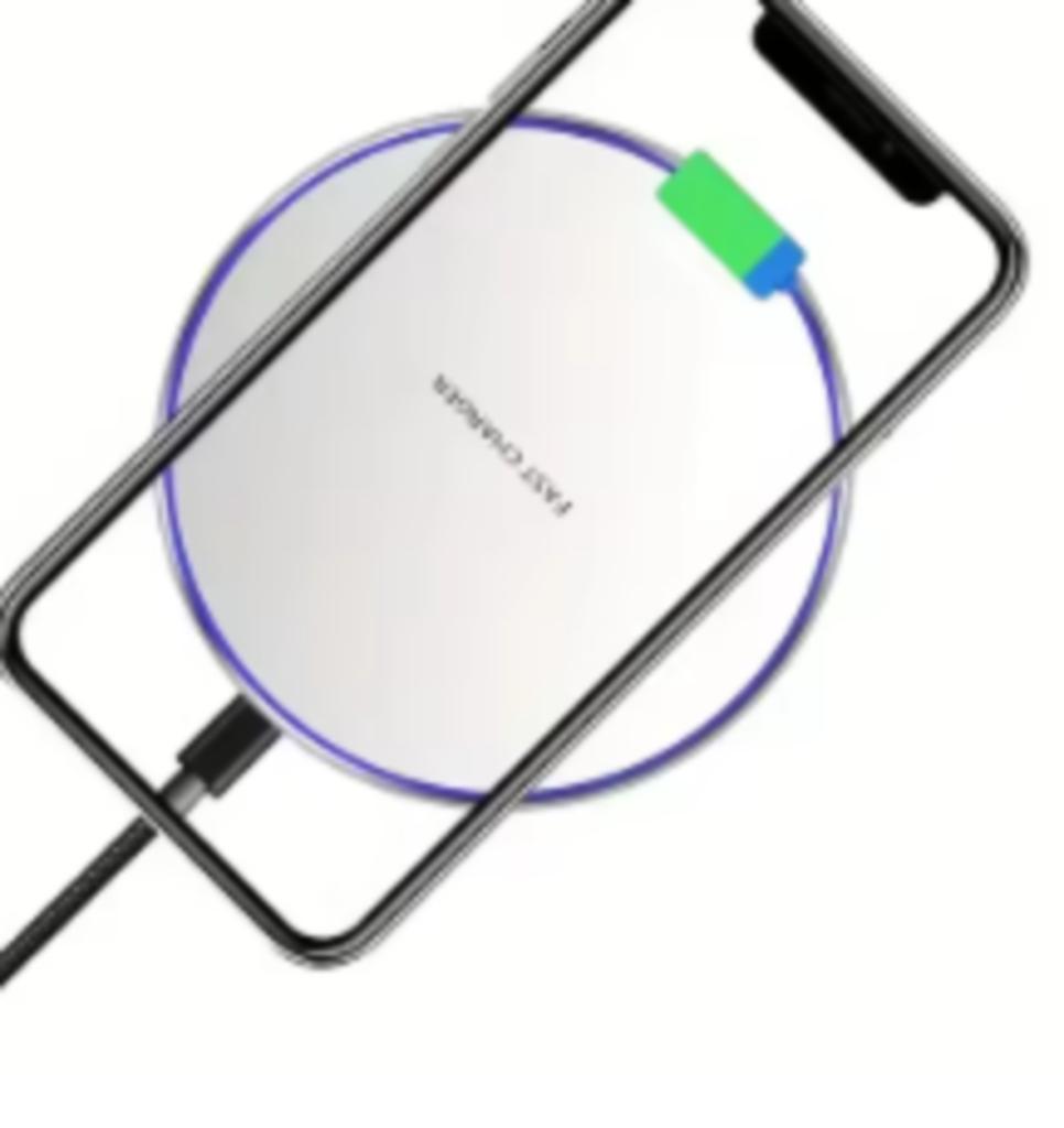 Chargeur de téléphone portable sans fil 50 Watt avec USB, Télécoms, Téléphonie mobile | Chargeurs pour téléphone, Neuf, Enlèvement ou Envoi