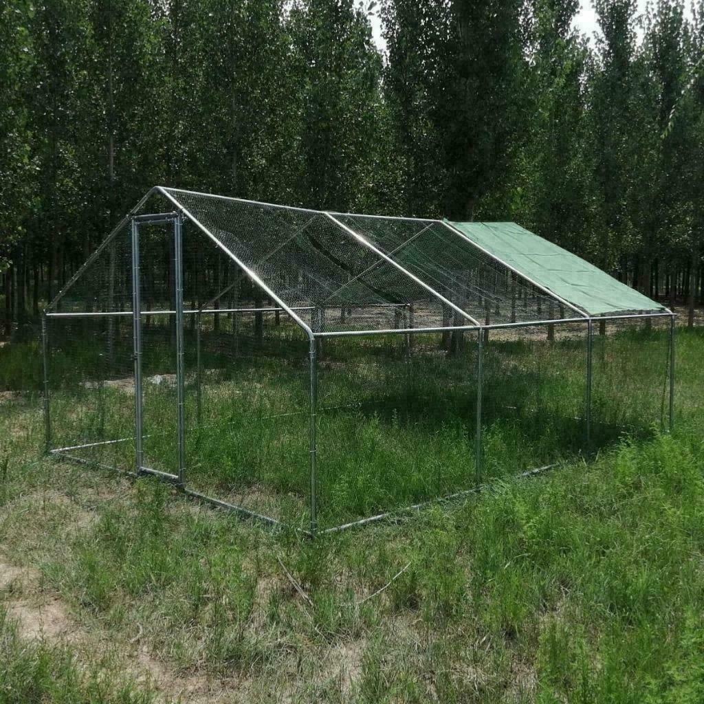 Poulailler 24m² enclos parc poule 6x4x2,80m chatiere voliere, Animaux & Accessoires, Volatiles | Accessoires, Envoi, Neuf, Poulailler
