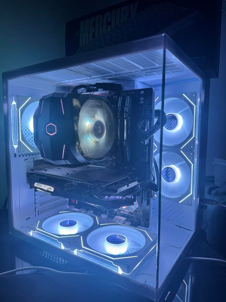 Pc gamer, 1 speler, Ophalen of Verzenden, Zo goed als nieuw