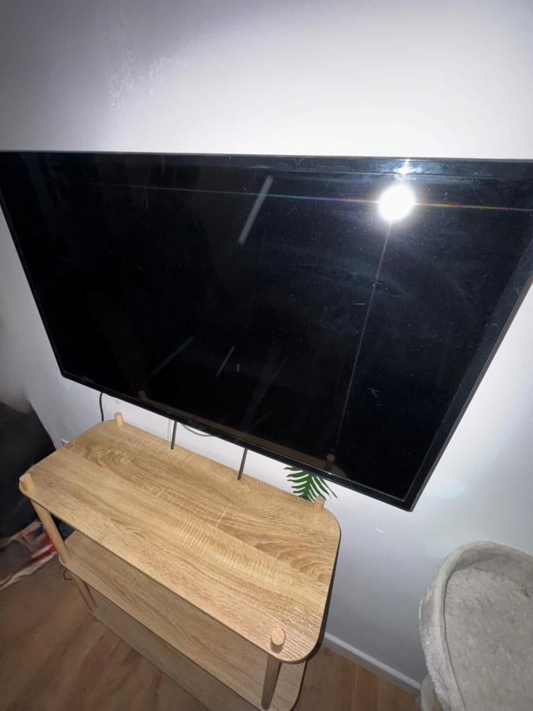 Téléviseur tv plat, TV, Hi-fi & Vidéo, Télévisions, Enlèvement, Utilisé