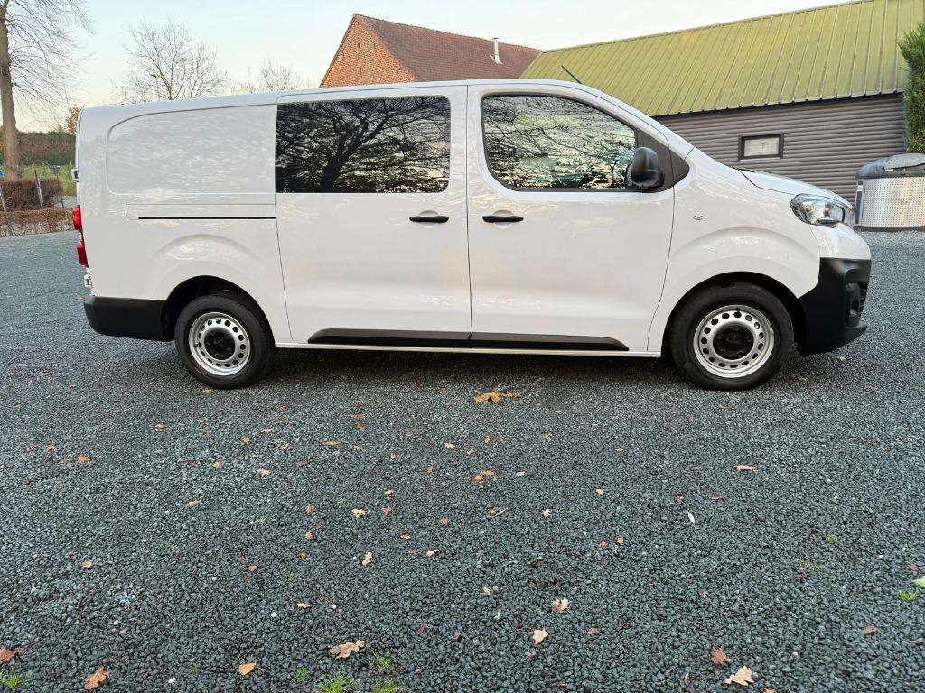 Peugeot Expert 2.0 BLUEHDI/145CV/3Place/L3/EURO-6d/98.000km!, Auto's, Voorwielaandrijving, Stof, 4 cilinders, Wit
