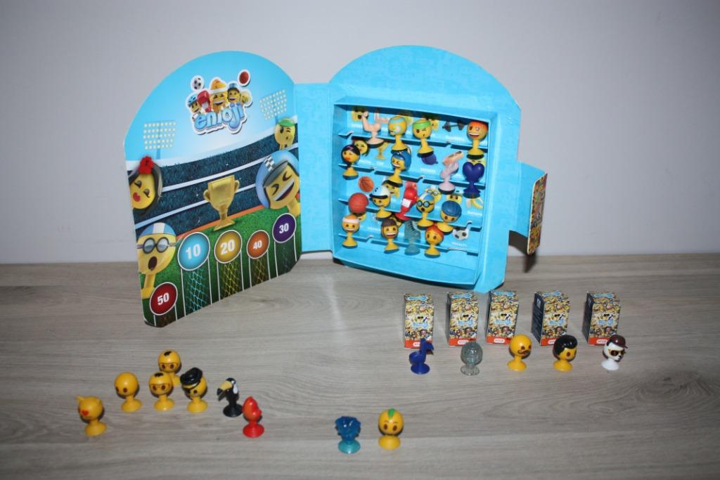 lotje Losse Aldi Emoji, verschil in jaren, beschadigde map, Aldi, Ophalen of Verzenden