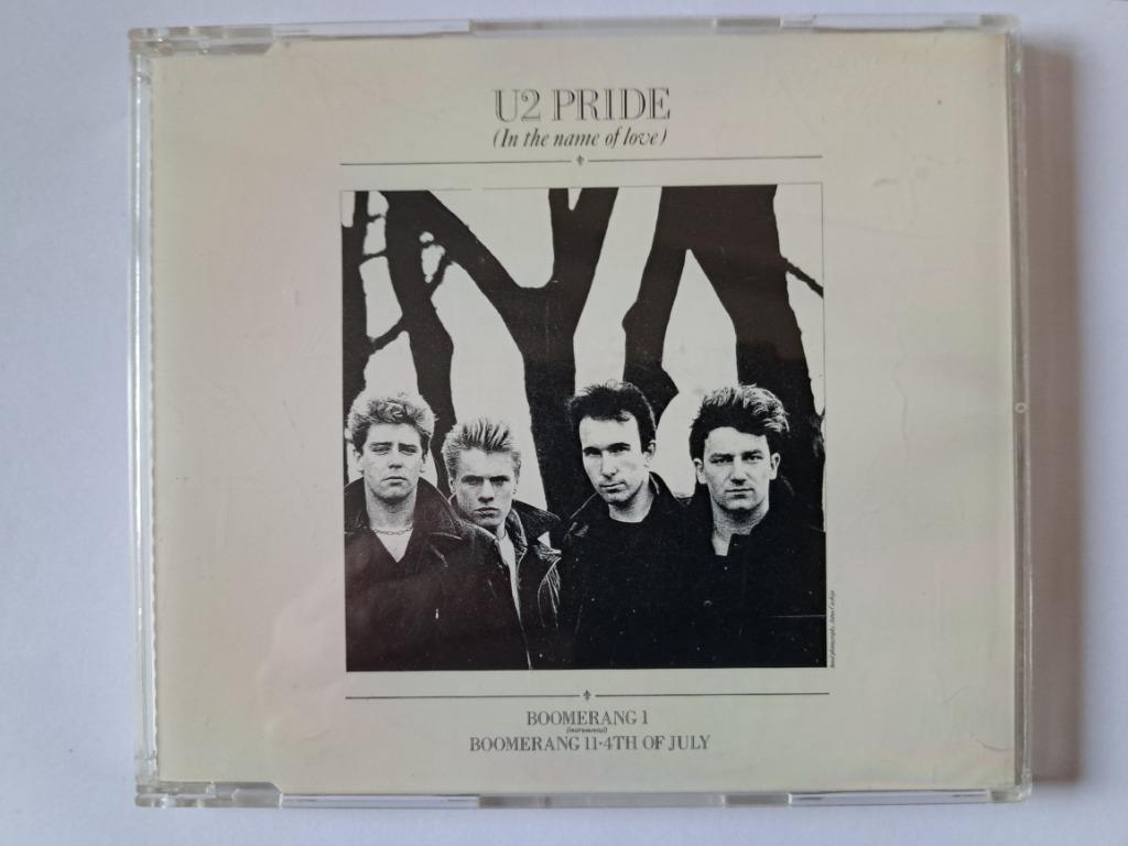 U2 - CD : Pride (Au nom de l'amour), Enlèvement ou Envoi, Utilisé, Pop rock