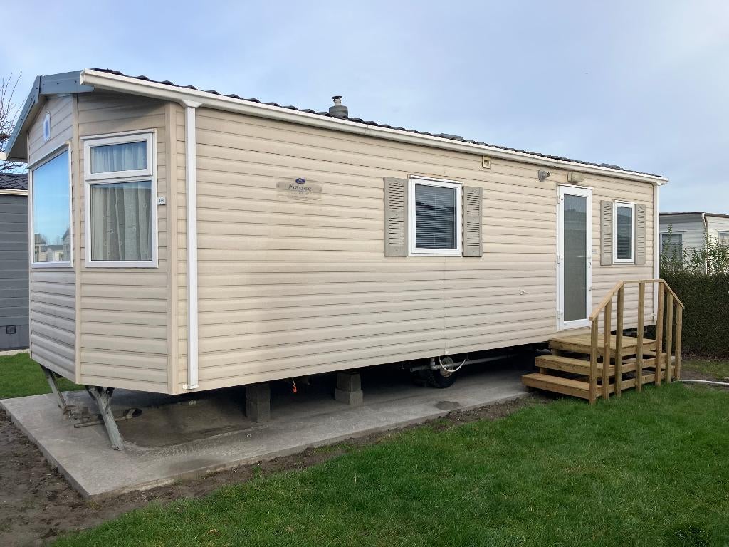 Tweedehands stacaravan Bredene