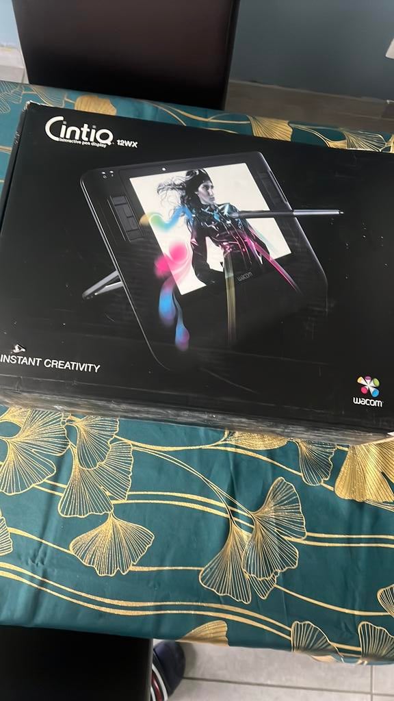 CONTIQ 12WX WACOM TABLETTE, Enlèvement, Comme neuf, Inclinable