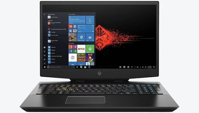 HP Omen : 17” - Core i7 - 1,5To NVME - 16Go - RTX 2070 SUPER, Informatique & Logiciels, Ordinateurs portables Windows, Enlèvement ou Envoi
