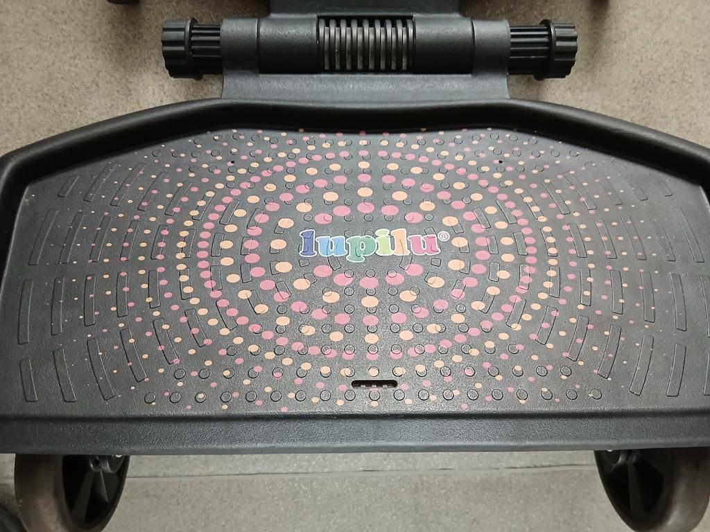 Buggy Board planche poussette Lupilu, Enfants & Bébés, Autres marques, Enlèvement ou Envoi, Comme neuf, Tige de poussée réglable