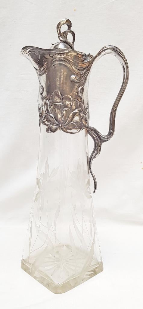 Carafe Art Nouveau., Enlèvement ou Envoi