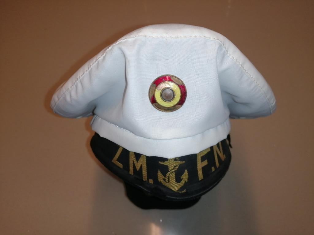 BELGIQUE - ABL - BONNET DE MARIN 5 (S), Collections, Enlèvement ou Envoi, Marine, Casque ou Béret